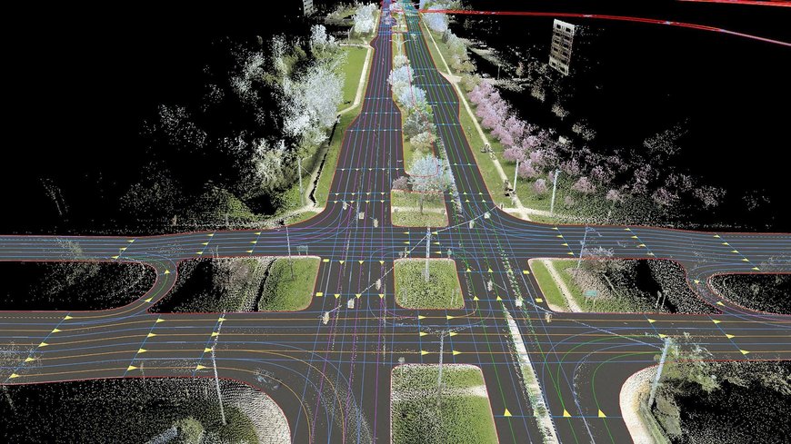 Precise data for greater safety: Audi warns its drivers about slippery roads